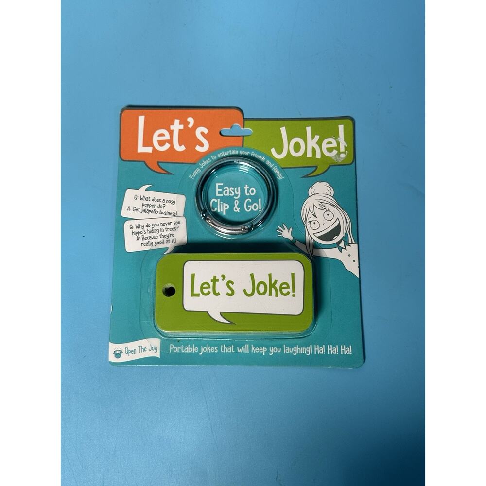 Open The Joy Let’s Joke Game